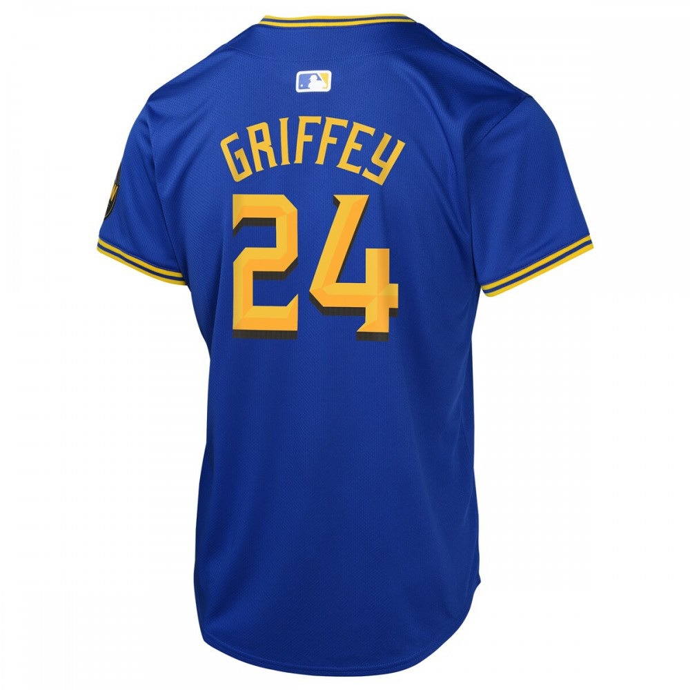 Ken Griffey Jr. Seattle Mariners Youth City Connect Limited Player Jersey - Navy-Pro Kit Vault | Brand New 26/27 Sports Jerseys